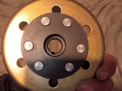 Yamaha banshee magneto / flywheel