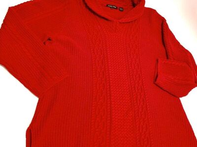 Women’s XL Cotton Fisherman Style Sweater