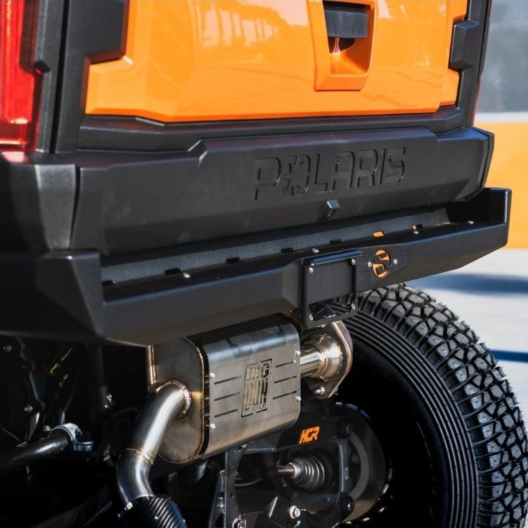 Polaris Xpedition SDR rear bumper