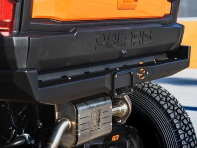Polaris Xpedition SDR rear bumper