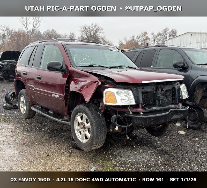 2003 GMC Envoy 1500 Parts - UTPAP Ogden