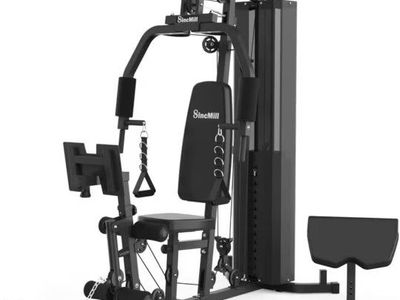 SincMill Home Gym Full Body Workout Equipment.