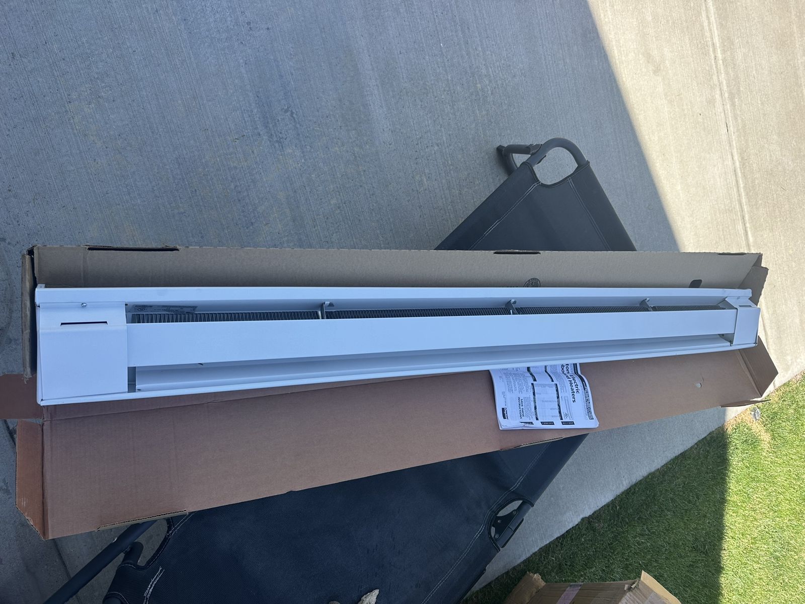 Dayton 72” Baseboard Heater