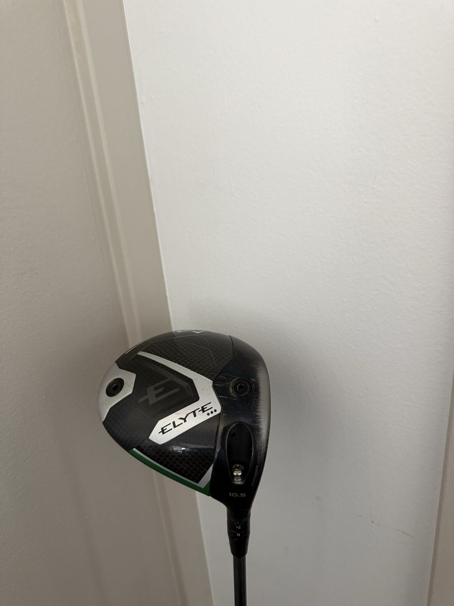 Callaway Elyte Triple Diamond Driver