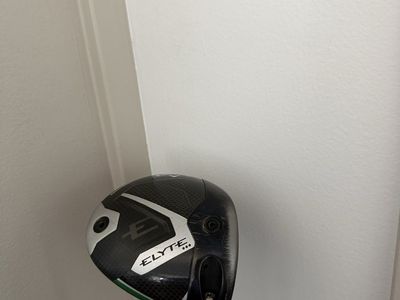 Callaway Elyte Triple Diamond Driver