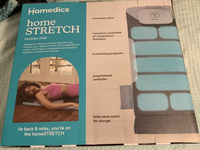 Homedics Home Stretch Motion Mat