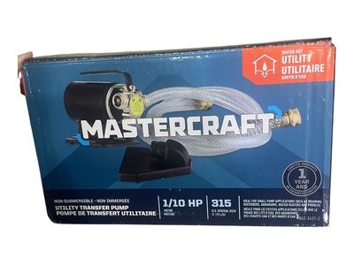 Mastercraft Utility Water Transfer Pump