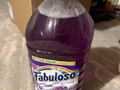 Fabuloso Lavender Scent All-Purpose Cleaner - Large 169 oz Bottle, Long Lasting Freshness