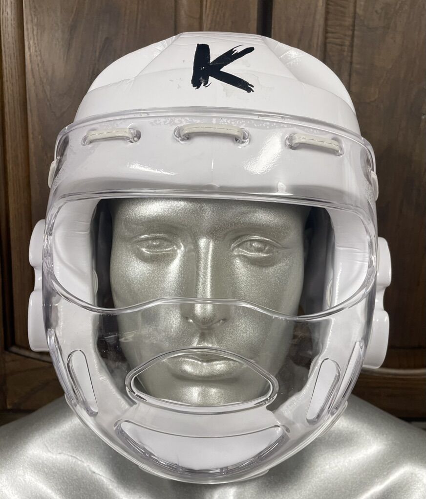 Taekwondo Head Gaurd With Face Sheild