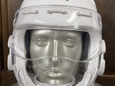 Taekwondo Head Gaurd With Face Sheild