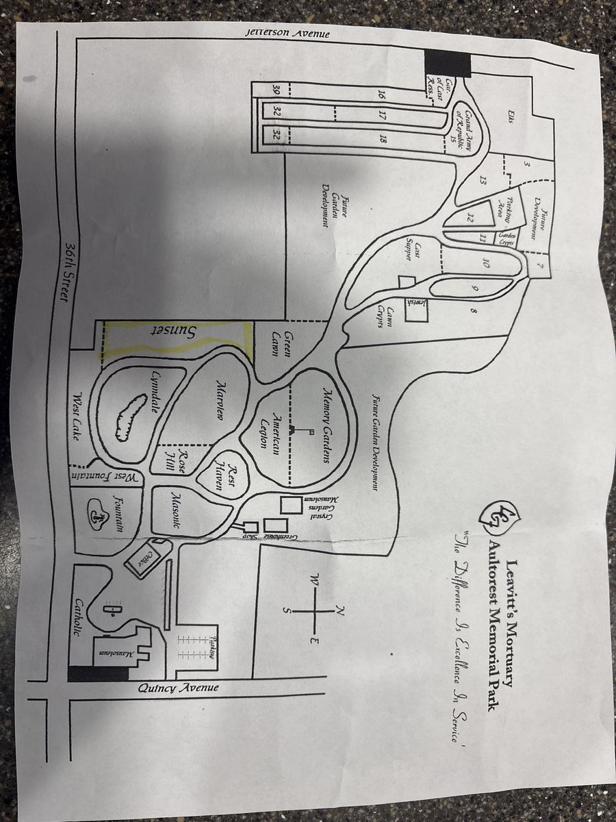 3 Burial Plots at Leavitt's Aultorest Memorial Park - Ogden, UT