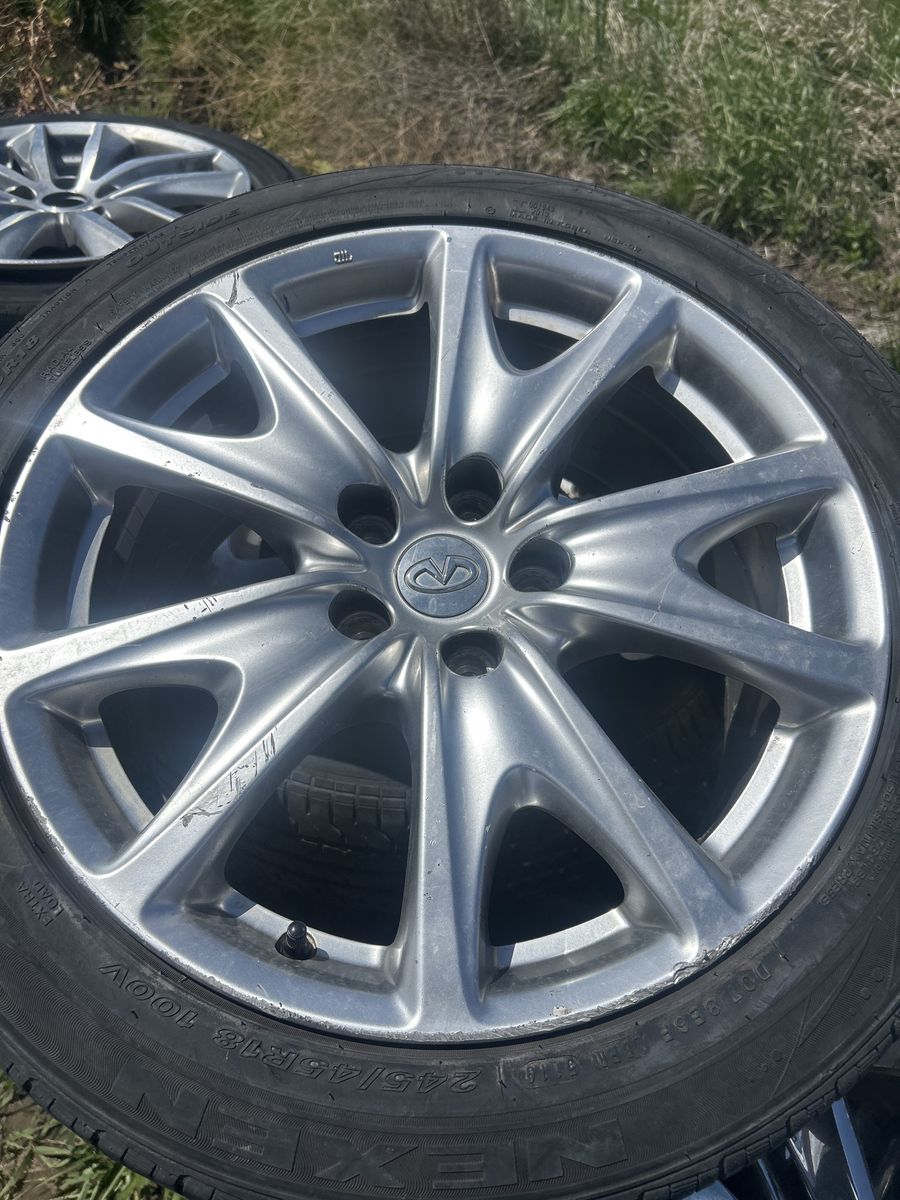 Infinity Wheels And Tires