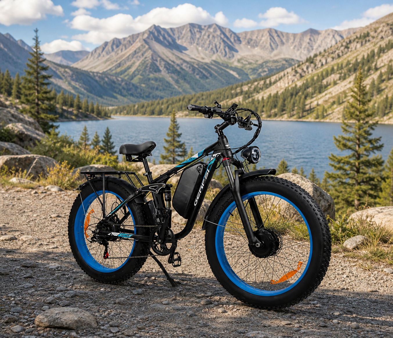 Gerpsi E26 Fat Tire Electric Bike