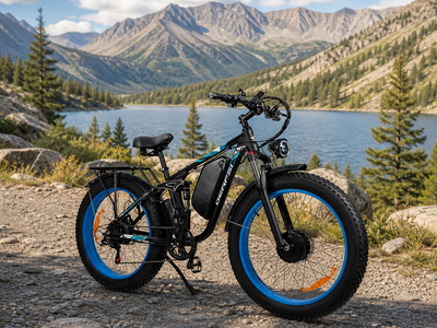 Gerpsi E26 Fat Tire Electric Bike