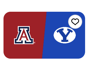 BYU vs Arizona Row 3 