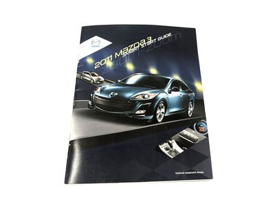 2011 Mazda 3 Smart Start Guide