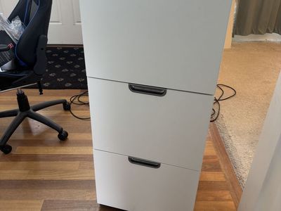 Ikea filing cabinet