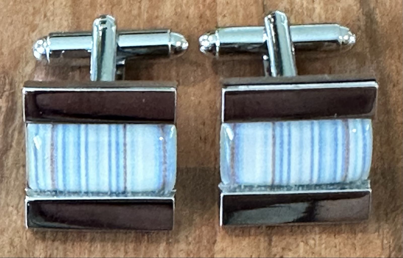 Vintage Mid Century Modern Cufflinks
