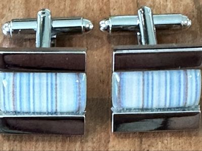 Vintage Mid Century Modern Cufflinks