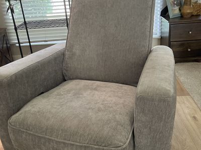 Grey Reclining Chair