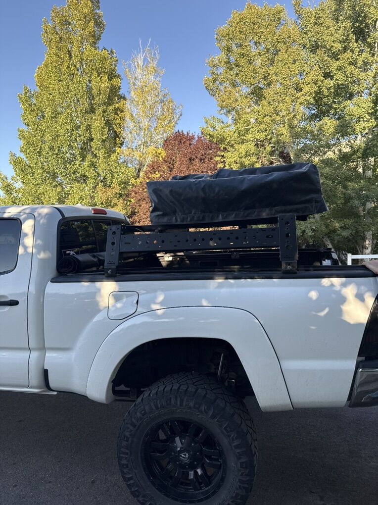 Smittybilt Rooftop Tent + Rack