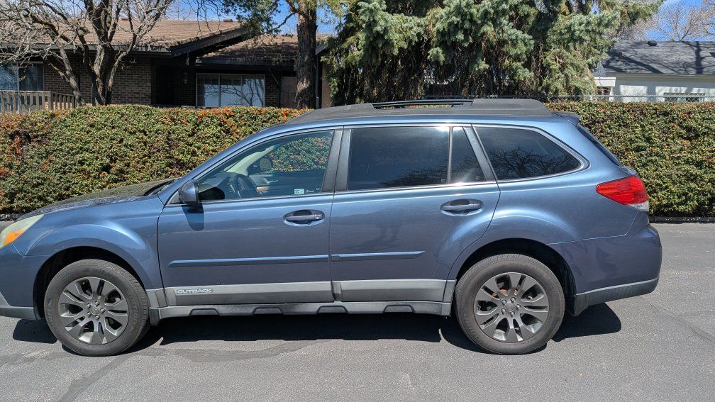 2014 Subaru Outback 