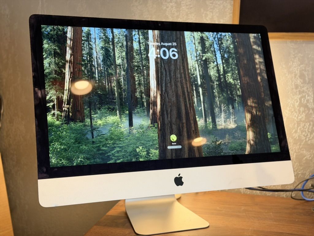 Apple iMac 27" 2012 - 3.5TB Storage (14x a New iMac!) i7 3.4GHz, 32GB RAM, 680MX