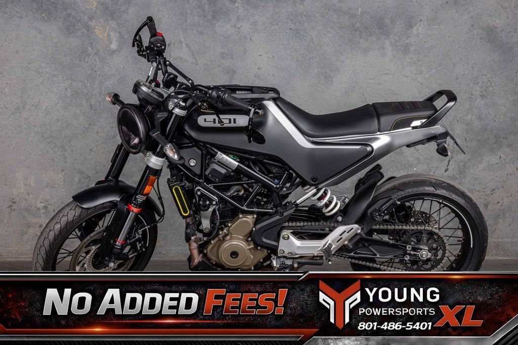 2021 Husqvarna® Svartpilen 401