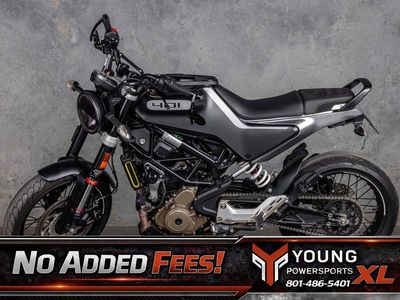 2021 Husqvarna® Svartpilen 401