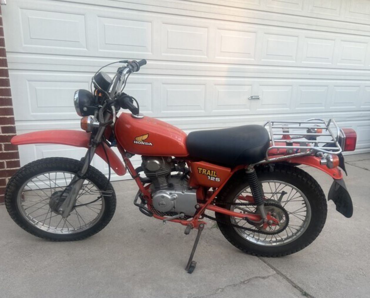 1977 Honda CT125 Trail 125 | Numbers Matching | Rare One-Year Model
