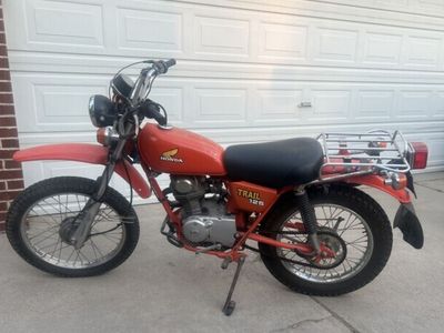 1977 Honda CT125 Trail 125 | Numbers Matching | Rare One-Year Model