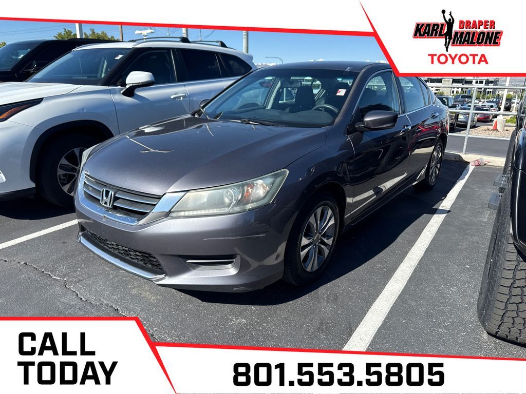 2015 HONDA ACCORD LX