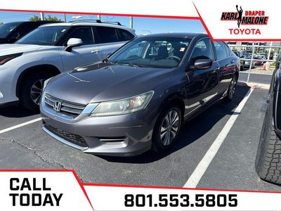 2015 HONDA ACCORD LX