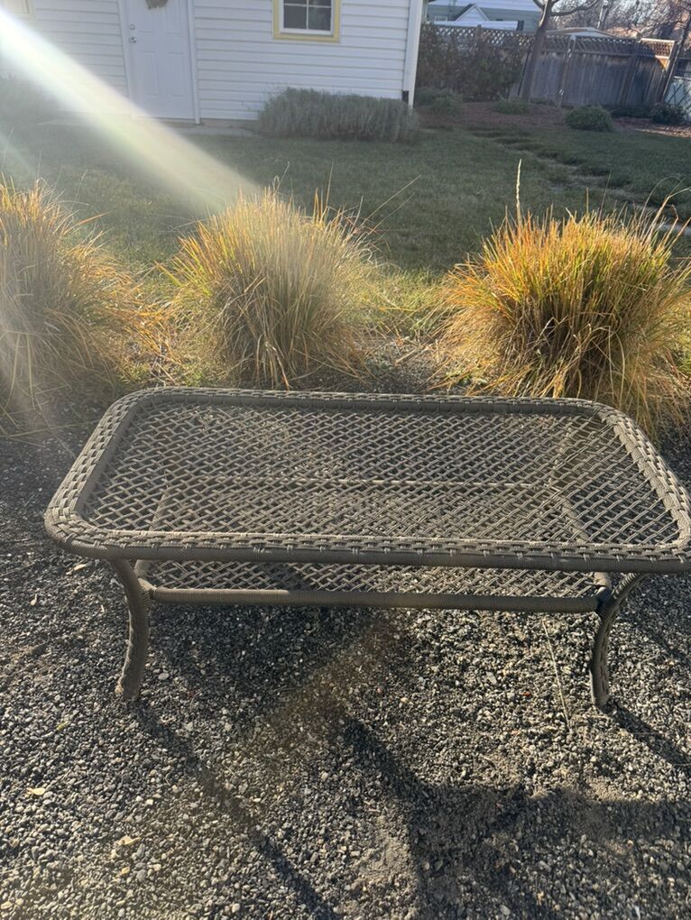 Outdoor Patio Table