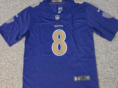 Baltimore Ravens Jerseys Sizes M-XXXL