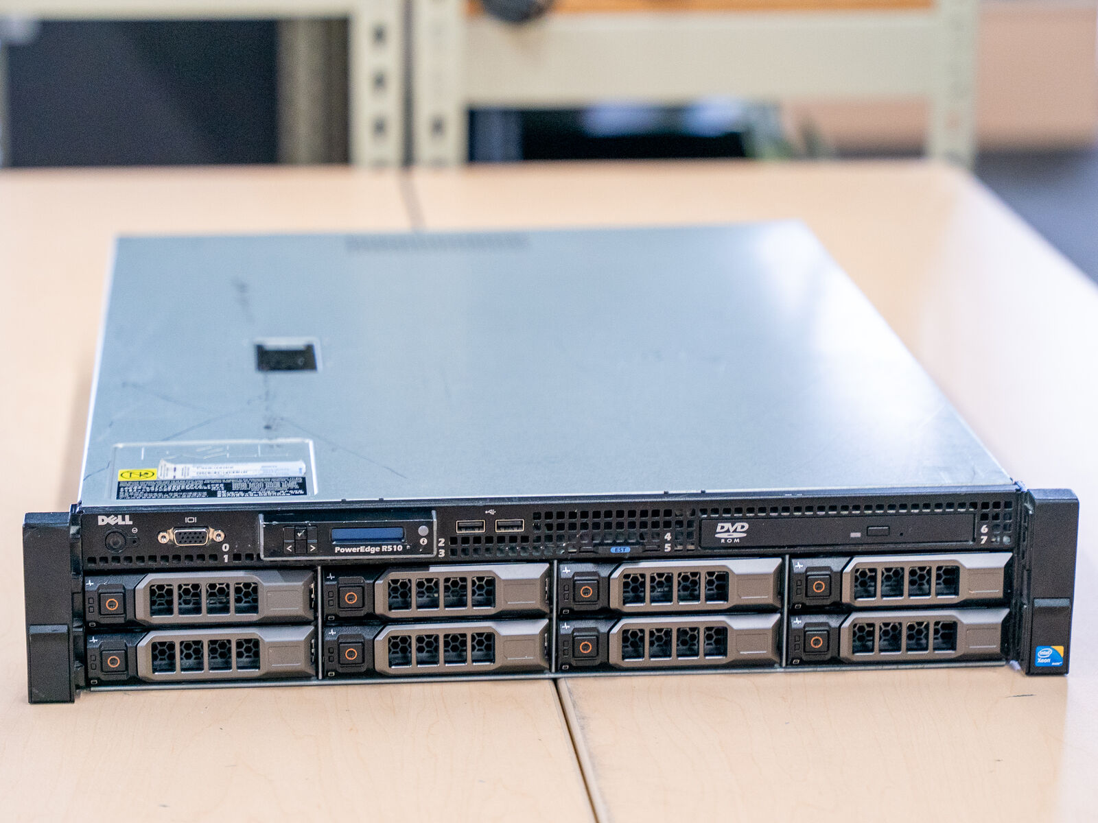 Dell Poweredge R510 Storage Server / NAS | 32TB Total Storage, 12 CPU Cores, 64GB RAM
