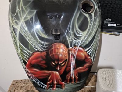 Suzuki Intruder Custom Tank