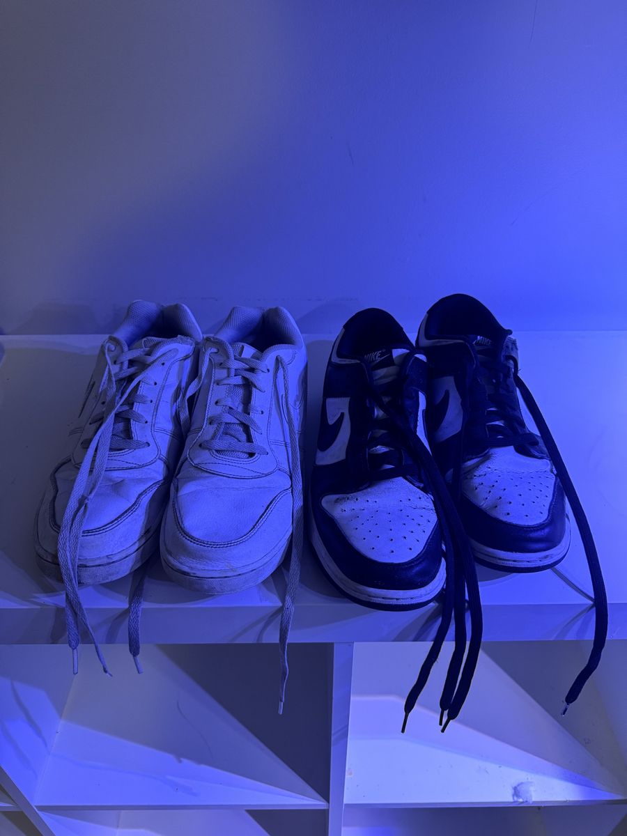 Nike Dunk Low Panda (Size 12) & Nike Air Force 1 Low (Size 10.5) Bundle 35 For Both 