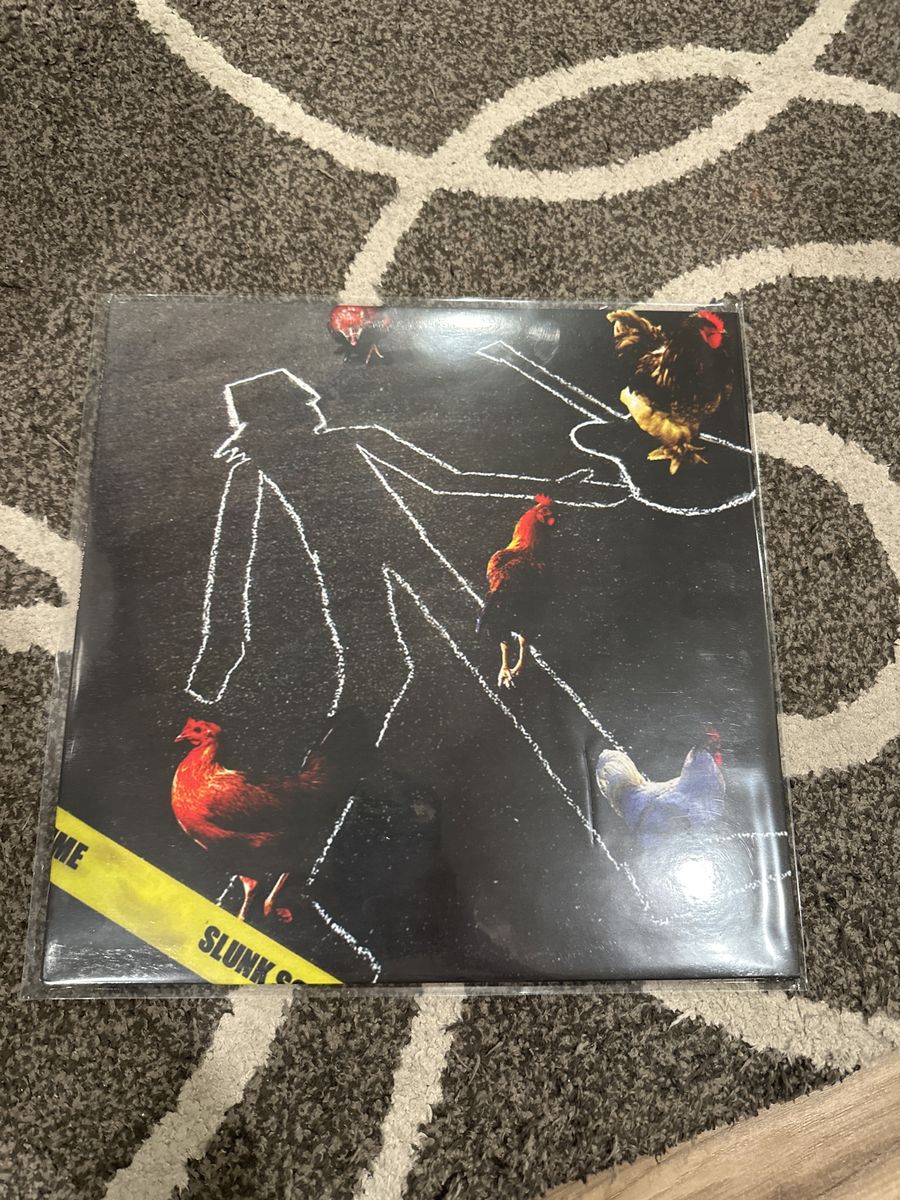 Buckethead Slunk Crime Music Record Vinyl (unofficial)