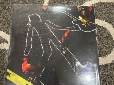 Buckethead Slunk Crime Music Record Vinyl (unofficial)
