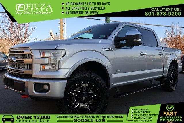 2016 Ford F-150 Platinum