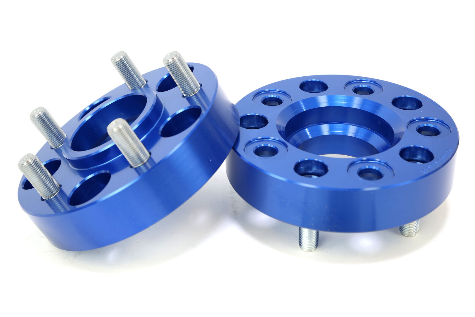 Spidertrax Jeep Wrangler Wheel Spacer Kit 1.25" thick 5x4.5 Bolt pattern 5x114.3 Spider trax WHS002  TJ LJ YJ XJ ZJ KJ