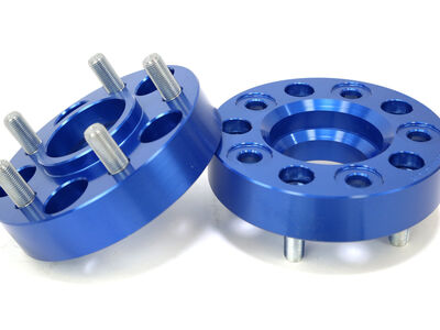 Spidertrax Jeep Wrangler Wheel Spacer Kit 1.25" thick 5x4.5 Bolt pattern 5x114.3 Spider trax WHS002 TJ LJ YJ XJ ZJ KJ