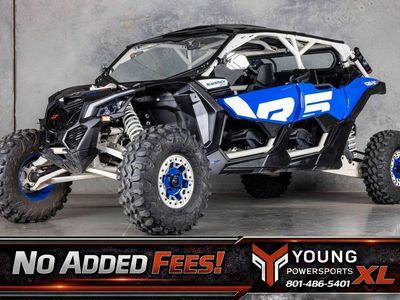2023 Can-Am® Maverick X3 MAX X rs Turbo RR Intense Blue / Carbon Black / Chalk Grey