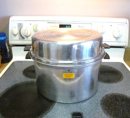 Steam canner