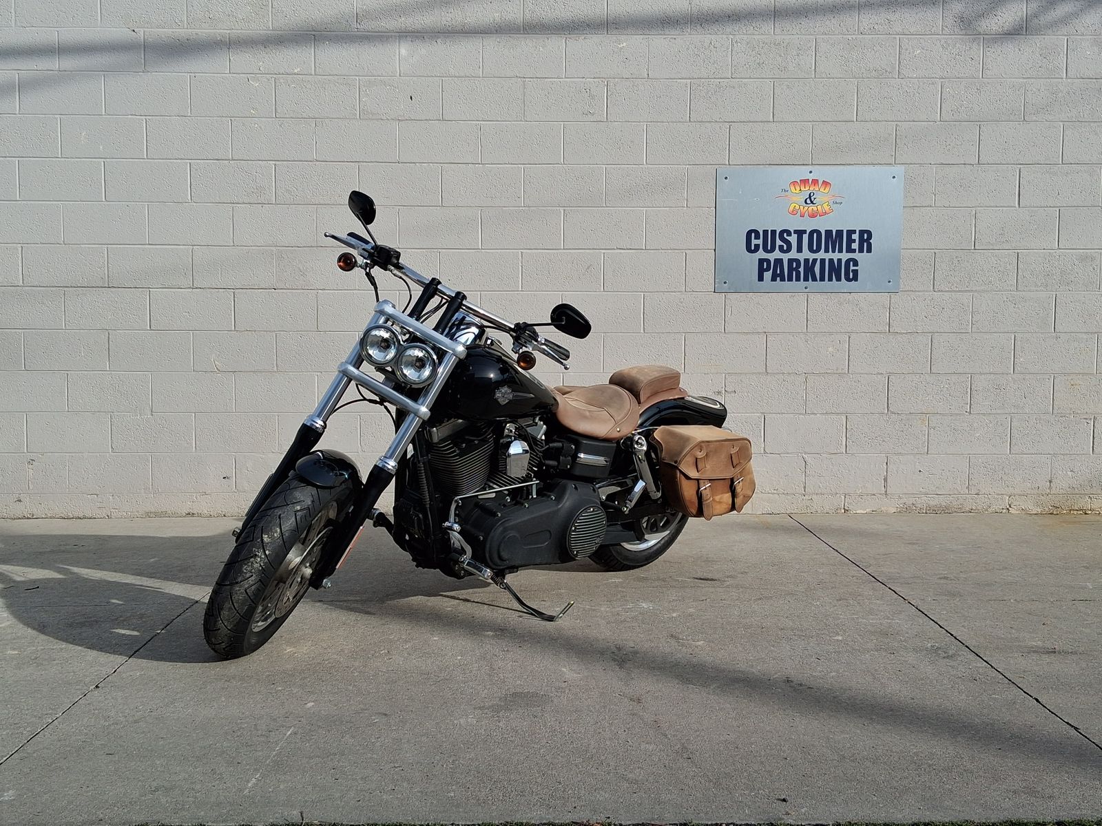 2012 FXDF-103 Dyna Fat Bob