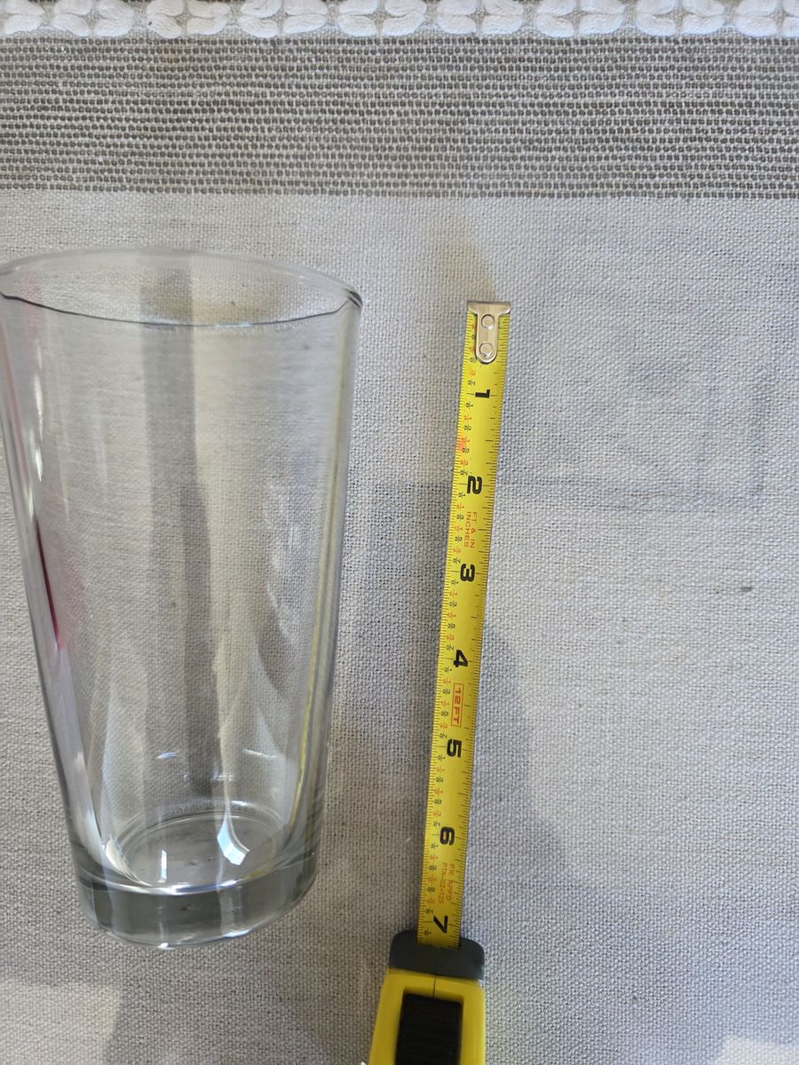 Chaffing dishs, pint glasses, etc