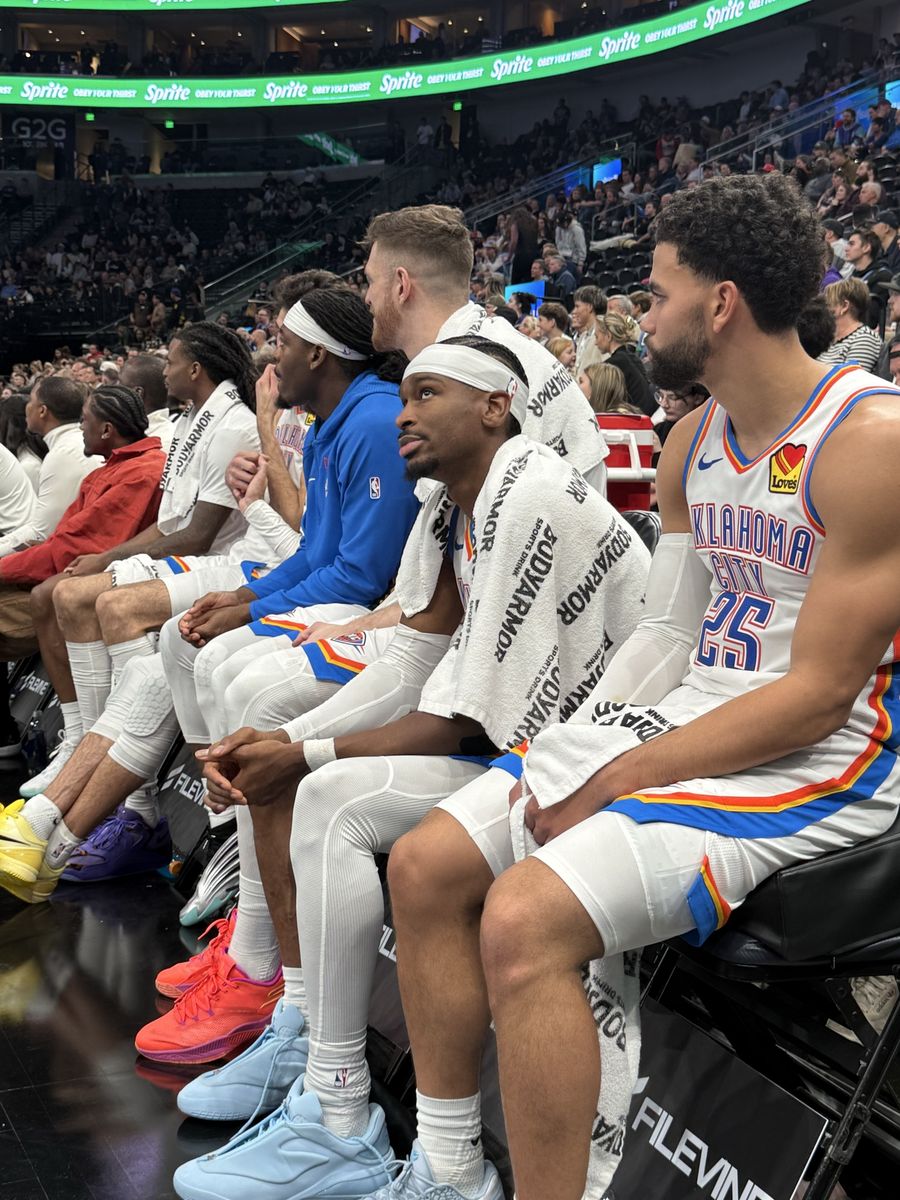 Utah Jazz v Nuggets Courtside Row B Black Desert