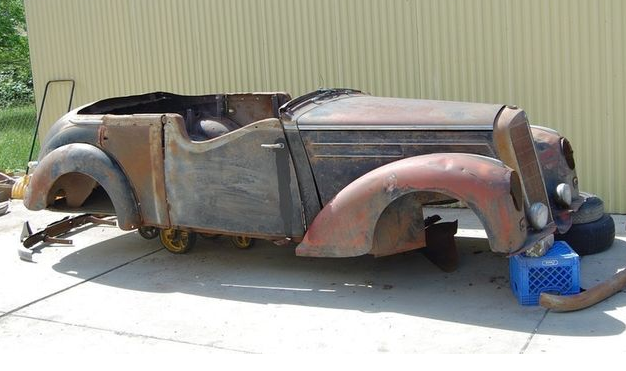 1952 Mercedes Benz body
