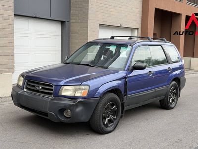 2003 Subaru Forester 2.5 X